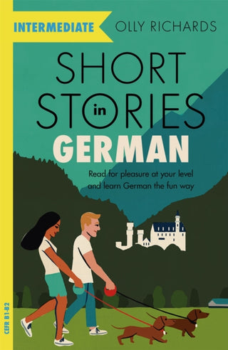 Cover image for 9781529361636 - Short Stories in German for Intermediate Learners