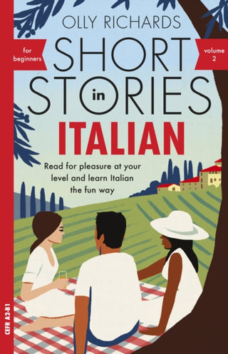 Cover image for 9781529361698 - Short Stories In Italian for Beginners Volume 2