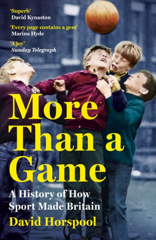 Cover image for 9781529363289 - More Than a Game