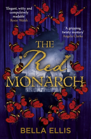 Cover image for 9781529363401 - The Red Monarch