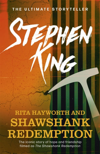 Cover image for 9781529363494 - Rita Hayworth and Shawshank Redemption