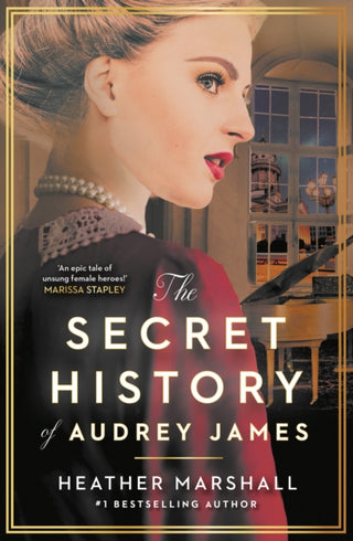 Cover image for 9781529364132 - The Secret History of Audrey James