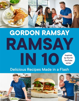 Cover image for 9781529364385 - Ramsay in 10