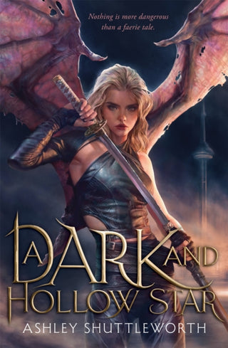 Cover image for 9781529366211 - A Dark and Hollow Star