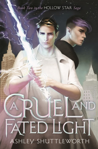 Cover image for 9781529366273 - A Cruel and Fated Light