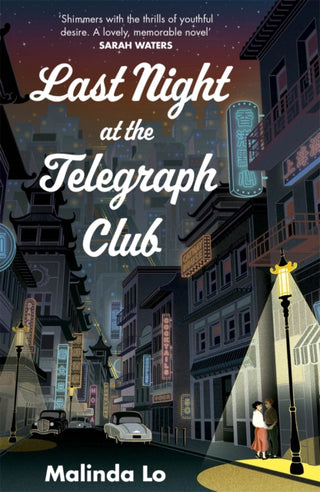 Cover image for 9781529366587 - Last Night at the Telegraph Club
