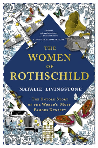 Cover image for 9781529366730 - The Women of Rothschild