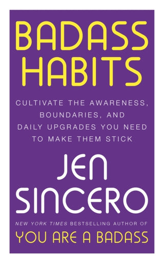 Cover image for 9781529367157 - Badass Habits