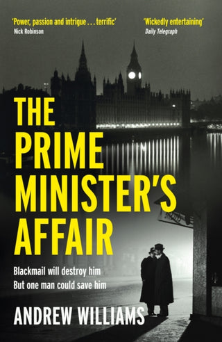 Cover image for 9781529368307 - The Prime Minister's Affair