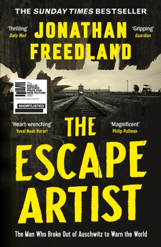 Cover image for 9781529369069 - The Escape Artist