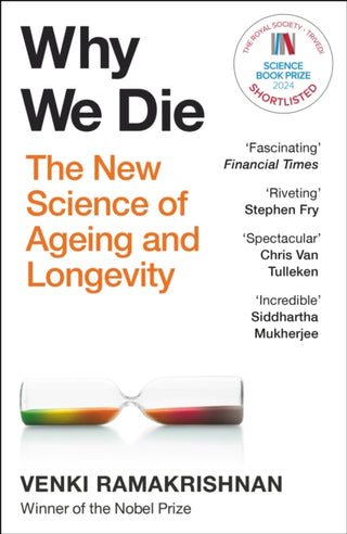 Cover image for 9781529369281 - Why We Die