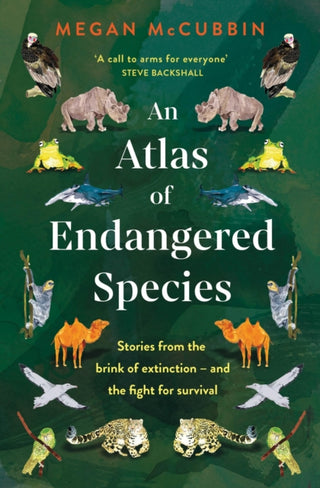 Cover image for 9781529369533 - An Atlas of Endangered Species
