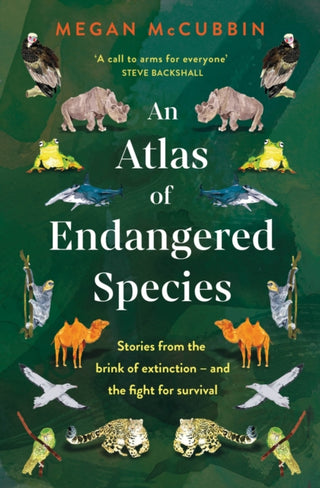 Cover image for 9781529369533 - An Atlas of Endangered Species