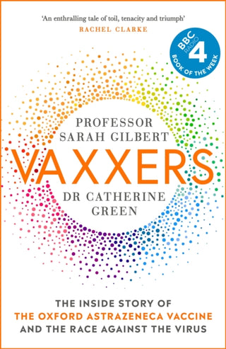 Cover image for 9781529369854 - Vaxxers