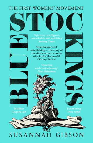 Cover image for 9781529370027 - Bluestockings