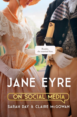 Cover image for 9781529370195 - Jane Eyre on Social Media
