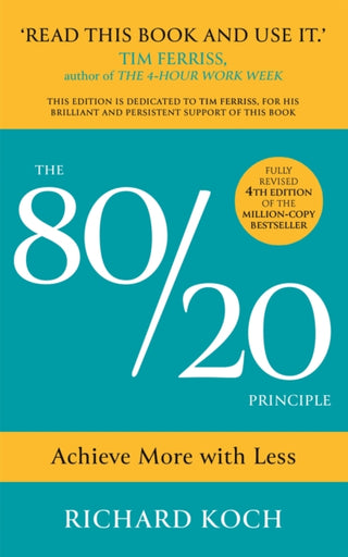 Supplemental image for 9781529370454 - The 80/20 Principle