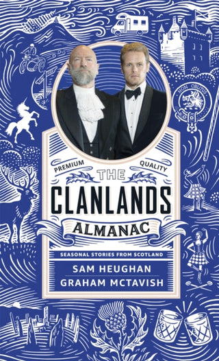 Cover image for 9781529372229 - Clanlands Almanac