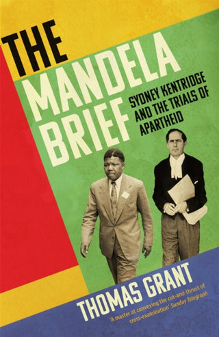 Cover image for 9781529372861 - The Mandela Brief
