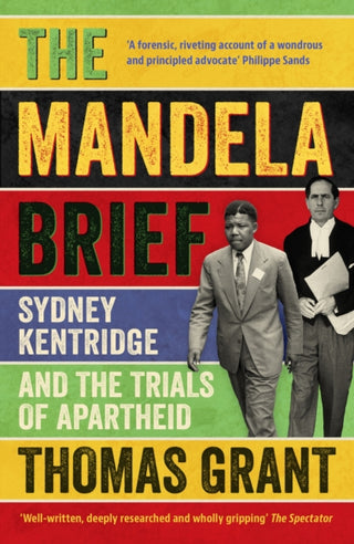 Cover image for 9781529372984 - The Mandela Brief