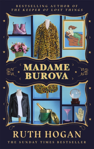 Cover image for 9781529373318 - Madame Burova