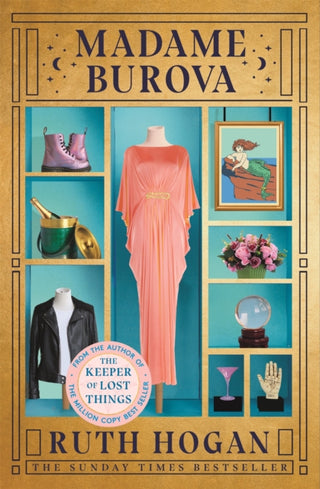 Cover image for 9781529373332 - Madame Burova