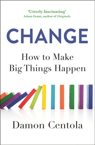 Cover image for 9781529373387 - Change