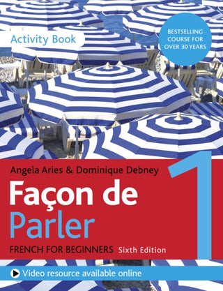 Cover image for 9781529374216 - Facon de Parler 1 French Beginner's course 6th edition