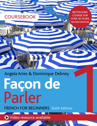 Cover image for 9781529374223 - Facon de Parler 1 French Beginner's course 6th edition