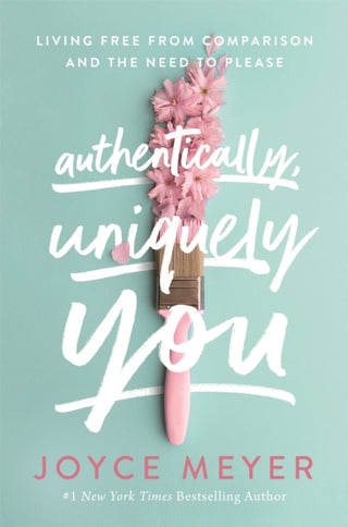 Cover image for 9781529375251 - Authentically, Uniquely You