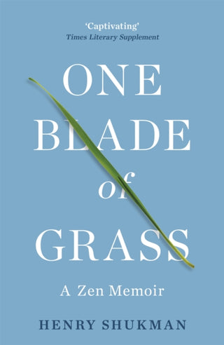 Cover image for 9781529375787 - One Blade of Grass