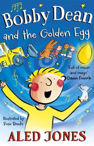 Cover image for 9781529376166 - Bobby Dean and the Golden Egg