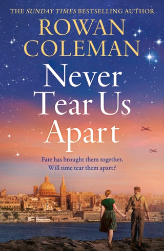 Cover image for 9781529376630 - Never Tear Us Apart