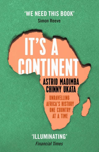 Cover image for 9781529376814 - It's a Continent