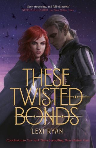 Cover image for 9781529377002 - These Twisted Bonds