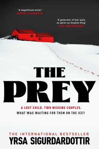 Cover image for 9781529377439 - The Prey