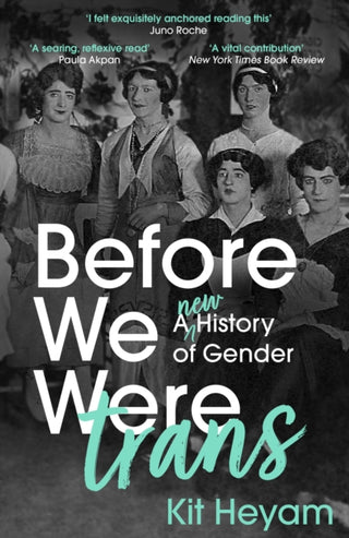 Cover image for 9781529377767 - Before We Were Trans