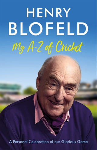 Cover image for 9781529378498 - My A-Z of Cricket