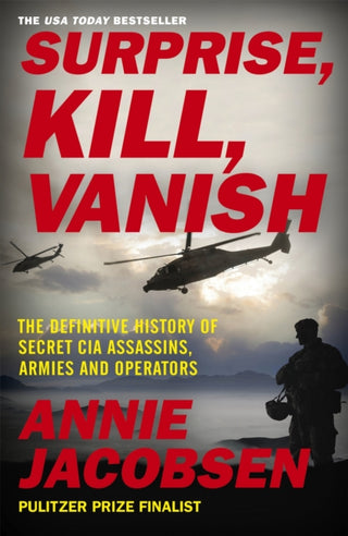 Cover image for 9781529378559 - Surprise, Kill, Vanish