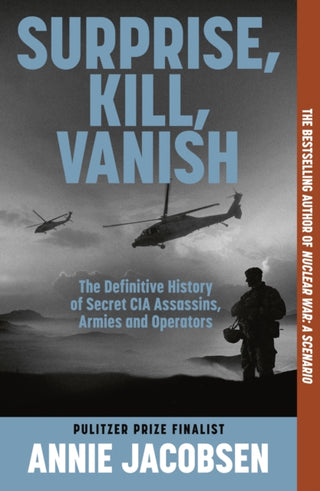 Cover image for 9781529378559 - Surprise, Kill, Vanish