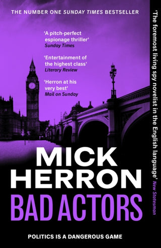 Cover image for 9781529378726 - Bad Actors