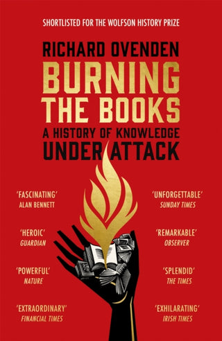 Cover image for 9781529378771 - Burning the Books: RADIO 4 BOOK OF THE WEEK