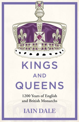 Cover image for 9781529379488 - Kings and Queens