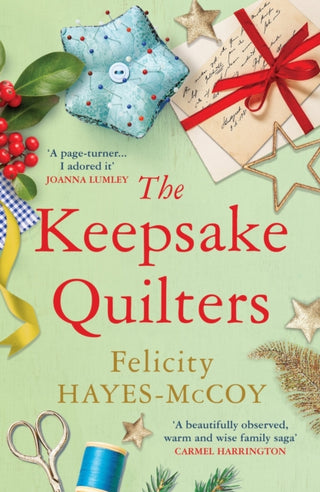 Cover image for 9781529379594 - The Keepsake Quilters