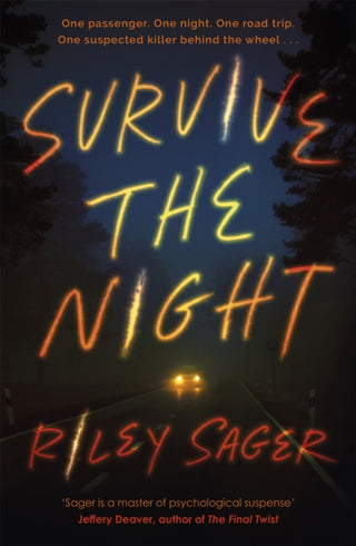 Cover image for 9781529379945 - Survive the Night