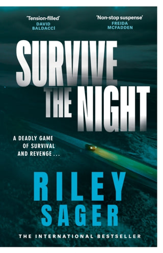 Cover image for 9781529379945 - Survive the Night