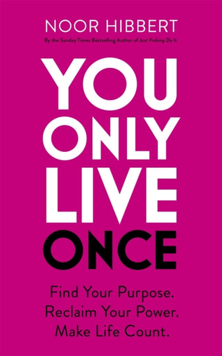 Cover image for 9781529379983 - You Only Live Once