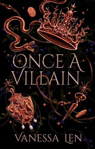 Cover image for 9781529380200 - Once a Villain