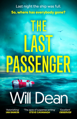 Cover image for 9781529382877 - The Last Passenger