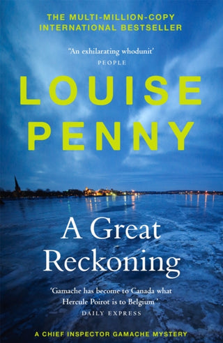 Cover image for 9781529386554 - A Great Reckoning